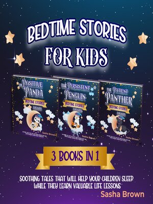 cover image of Bedtime Stories for Kids